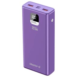 Bateria Externa Power Bank 20000 Mah 22.5W UCP20MPD Morada