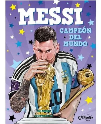Messi Campeon Del Mundo