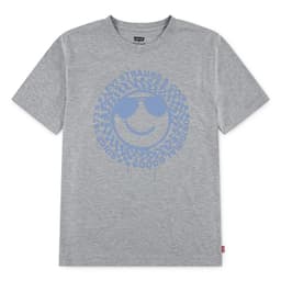 Polera Nino MC Smile Gris Gris 10