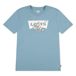 Polera Nino MC Batwing Graphic Calipso Turquesa 14