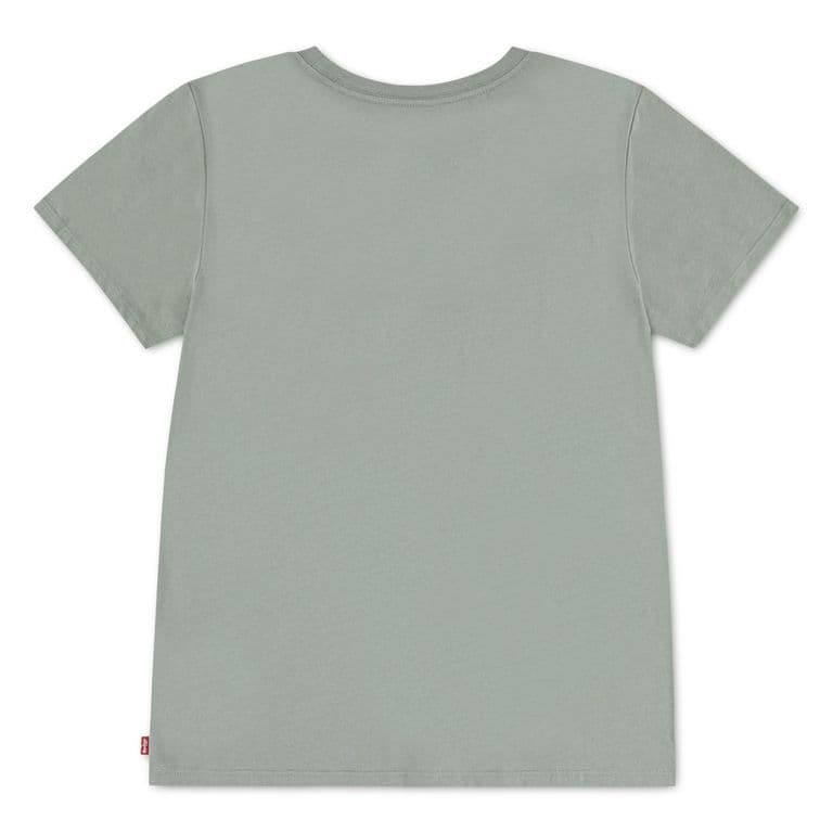 Polera Nina MC Batwing Verde Verde 12