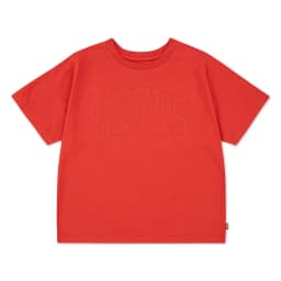 Polera Nina MC Red Rojo Rojo 12