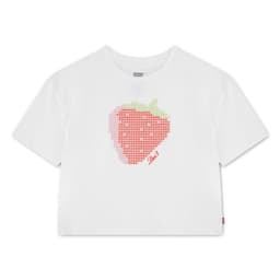 Polera Nina MC Graphic Blanco Blanco 16