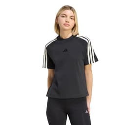 Polera Mujer 3 Tiras KIT Blanco L