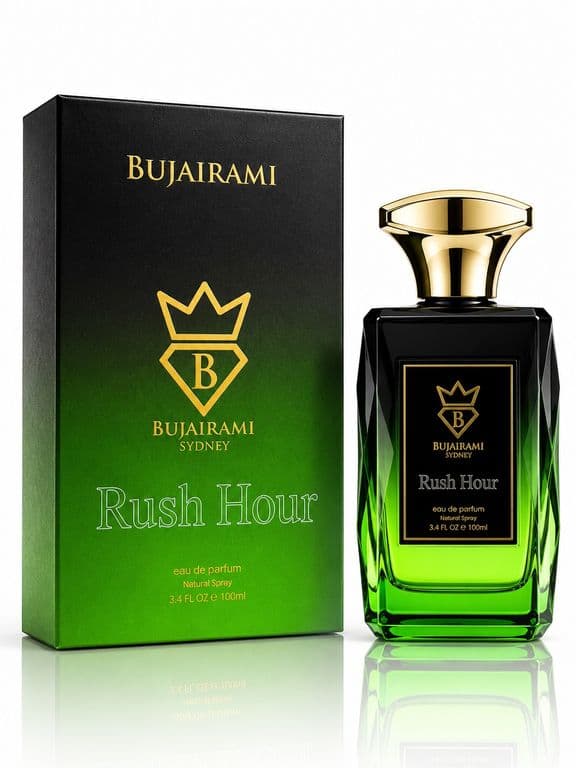 Bujairami - Rush Hour Perfume Hombre EDP 100 ml Premiun Australiano 100 ML