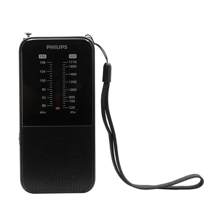 Radio Portatil TAR1509 Amfm Negra