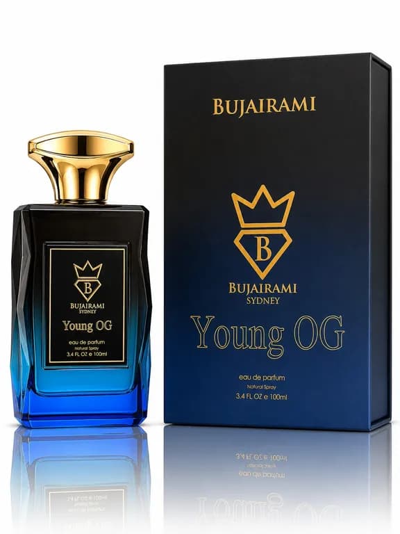 Bujairami - Young OG Perfume Hombre EDP 100 ml Premiun Australiano 100 ML