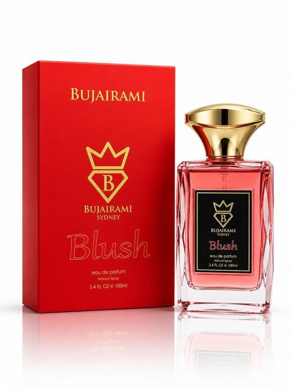 Bujairami - Blush Perfume Mujer EDP 100 ml Premiun Australiano 100 ML
