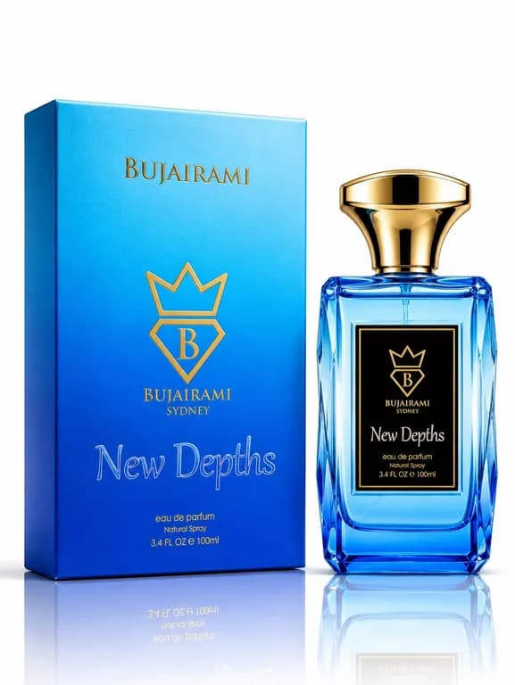 Bujairami - New Depths Perfume Mujer EDP 100 ml Premiun Australiano 100 ML