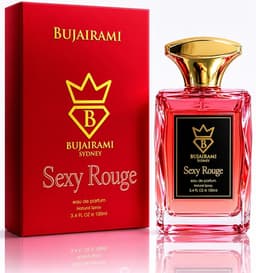 Bujairami - Sexy Rouge Perfume Mujer EDP 100 ml Premiun Australiano 100 ML