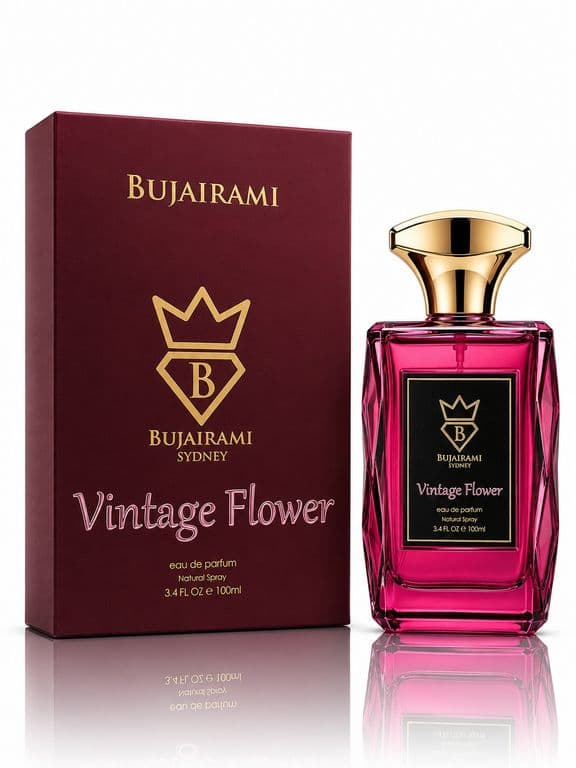 Bujairami - Vintage Flower Perfume Mujer EDP 100 ml Premiun Australiano 100 ML