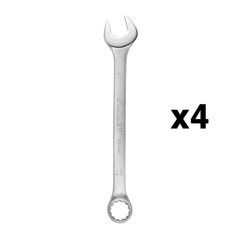 Set 5 llaves combinada 27mm ANTISLIP STMT80242-840