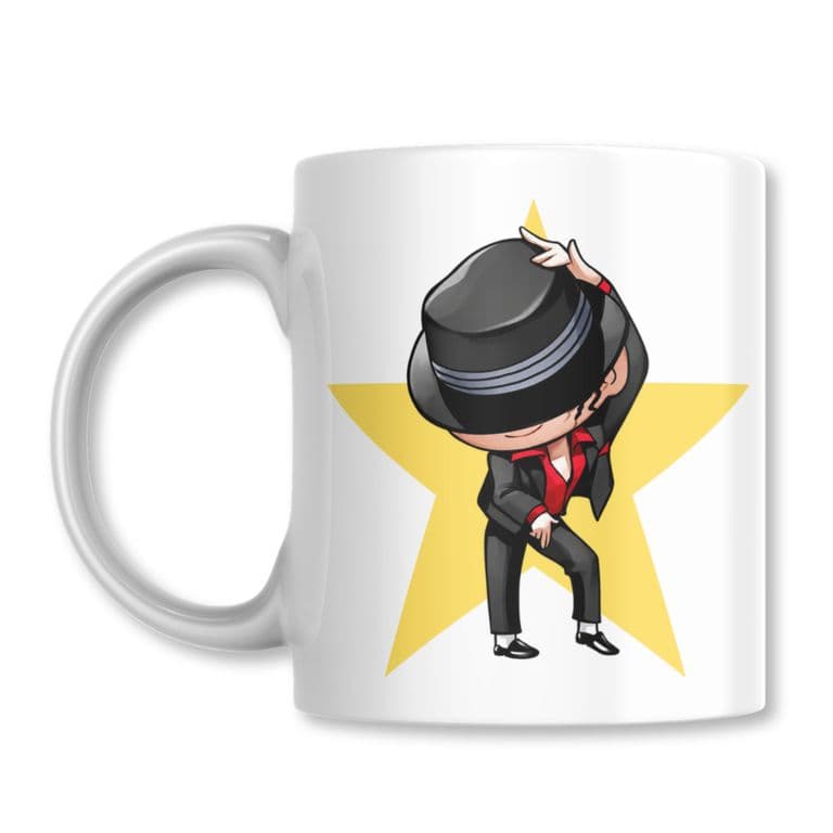 Tazon You Rock My World Michael Jackson Invincible Taza Sublimada 325ml