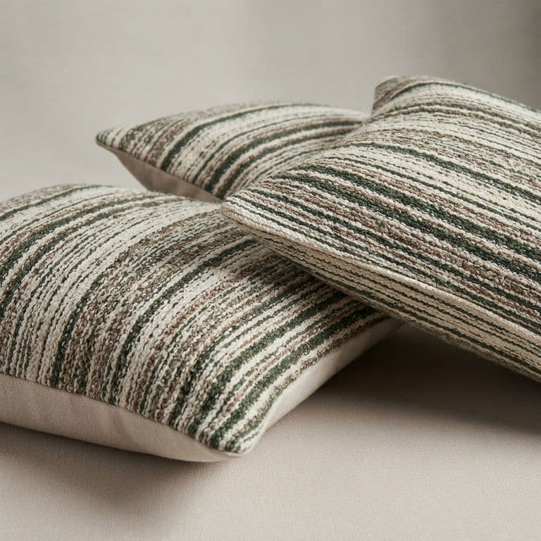 Fundas Decorativa 3 Unidades Rustico Moderno Verde 806 Diseno Moderno