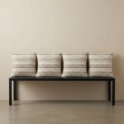 Fundas Decorativa 4 Unidades Estilo Rustico Moderno Cafe 806 Calidad Premium