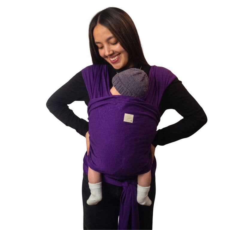 Portabebe Fular Morado