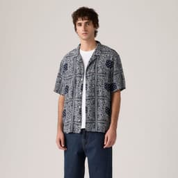 Camisa Hombre Classic Camper Azul Azul M