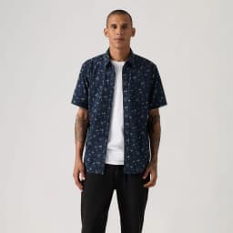 Camisa Hombre Classic 1 Pkt Standrd Azul Azul L