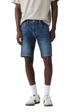 Shorts Hombre 412 Slim Azul Azul 38