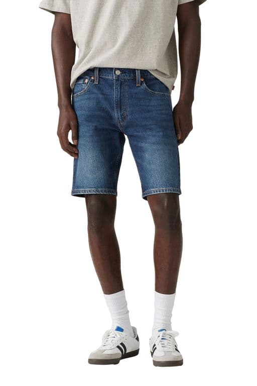 Shorts Hombre 412 Slim Azul Azul 36