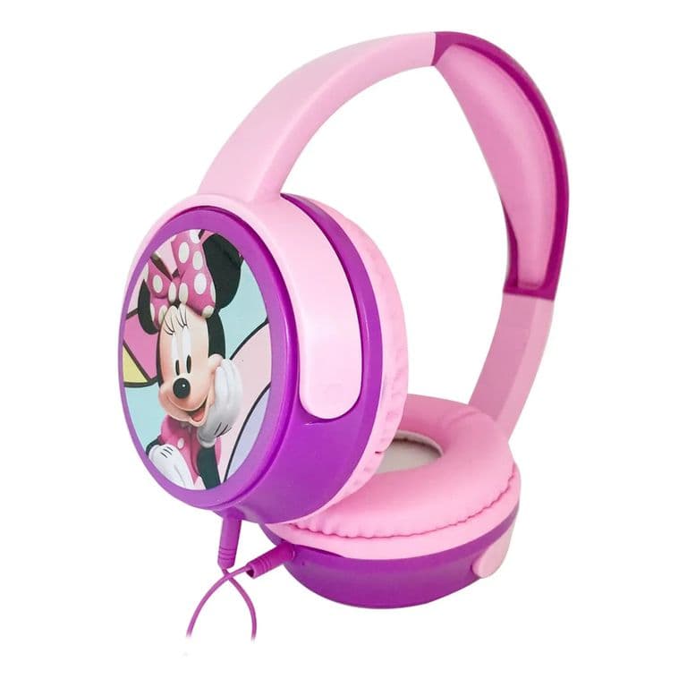 Audifonos con Microfono para Chat Minnie Modelo LFH13010 con Diseno Divertido Tematico
