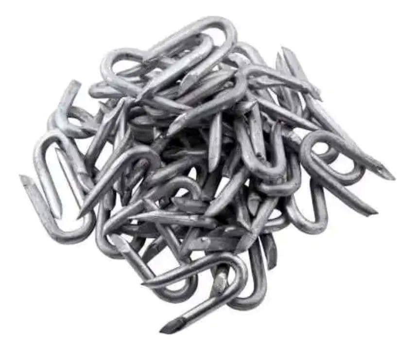 Grapa Galvanizada 1 PuLG X 12bwg (25x2.77mm) 1 Kg