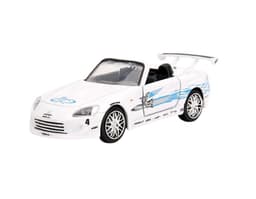 Auto Honda S2000 2001 Version 25 Anos Fast & Furious Marca Jada Escala 1:32