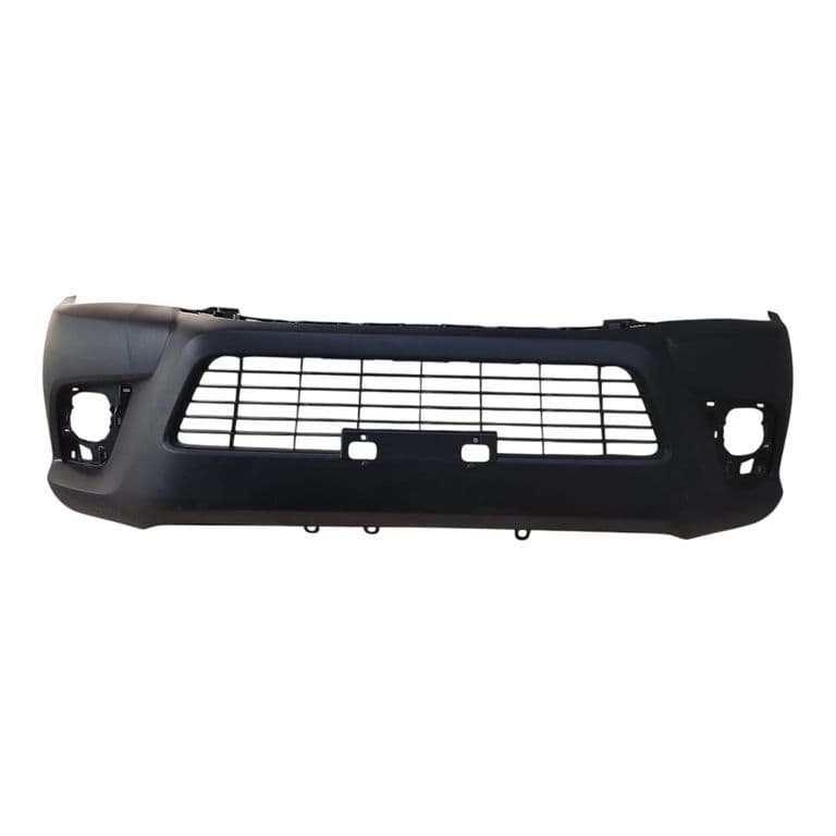 Parachoque Delantero Ancho Hilux Revo 16-18 Negro