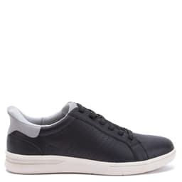 Zapatilla de cuero hombre negro Bangkok Negro 44