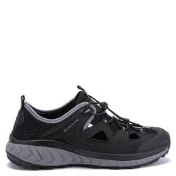 Sandalia cerrada hombre negro/gris Ranco Negro 42