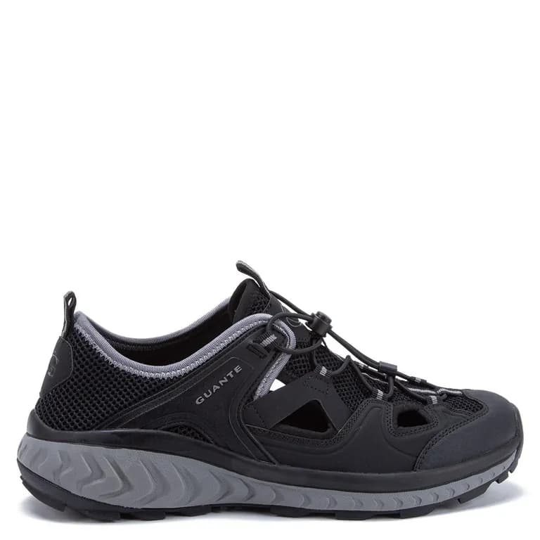 Sandalia cerrada hombre negro/gris Ranco Negro 42