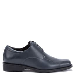 Zapato de cuero hombre marino Cleveland Azul 38