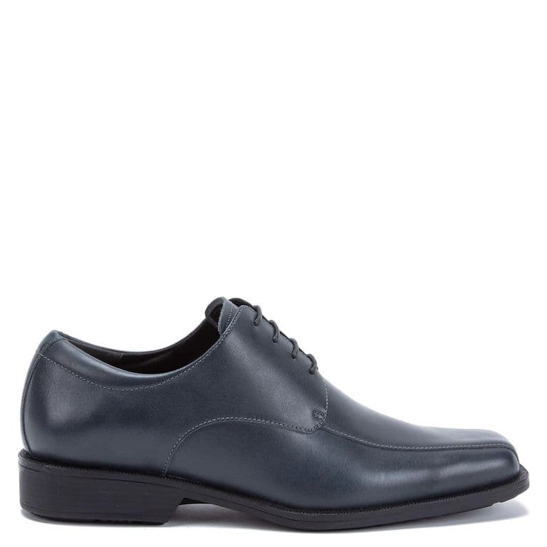 Zapato de cuero hombre marino Cleveland Azul 38