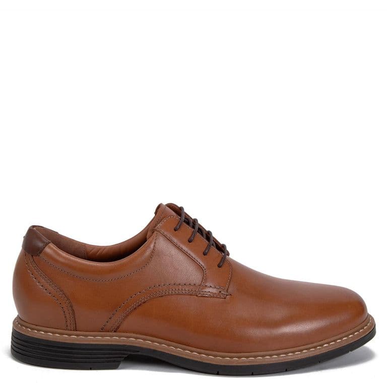 Zapato de cuero hombre camel Birmingham Cafe 39
