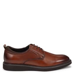 Zapato de cuero hombre whisky Vilos Cafe 40