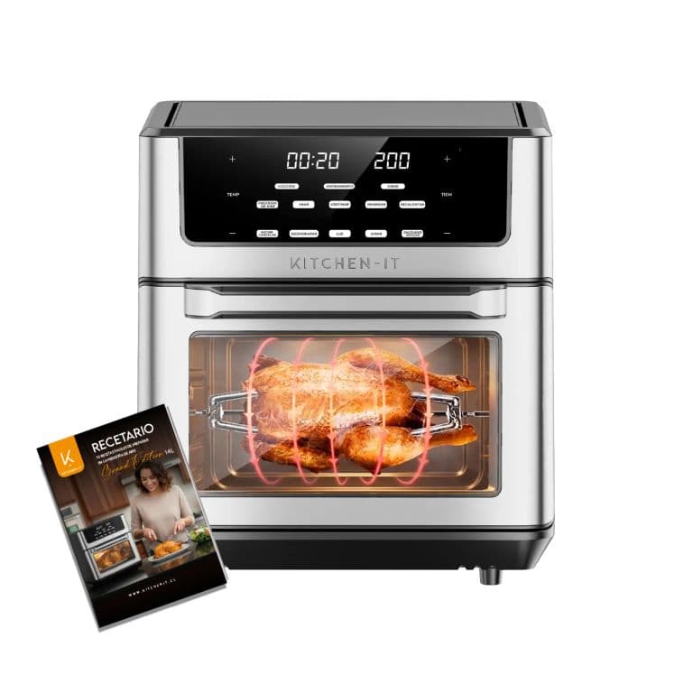 Freidora de Aire Grand Edition 14L Kitchen-It