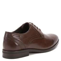 Zapato de cuero hombre chocolate Pascal Cafe 45