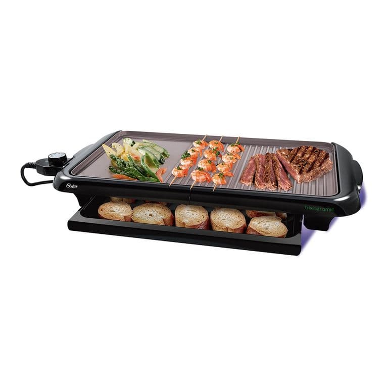 Parrilla-Plancha BIOCERAMIC CKSTGR5085