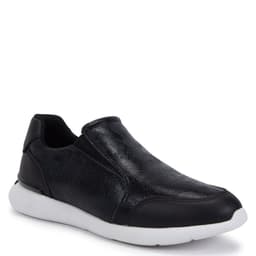 Zapatilla de cuero mujer negro Steffy Negro 36