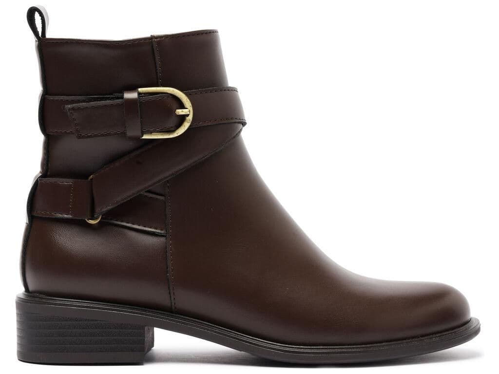 Botin Mujer Cafe 35