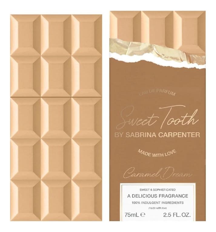 Perfume Sabrina Carpenter Caramel Dream EDP 75ML 75 ML