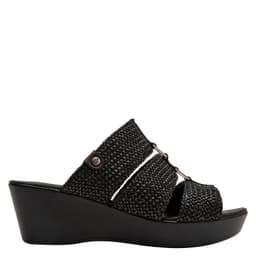 Sandalia Casual Mujer Negro 40