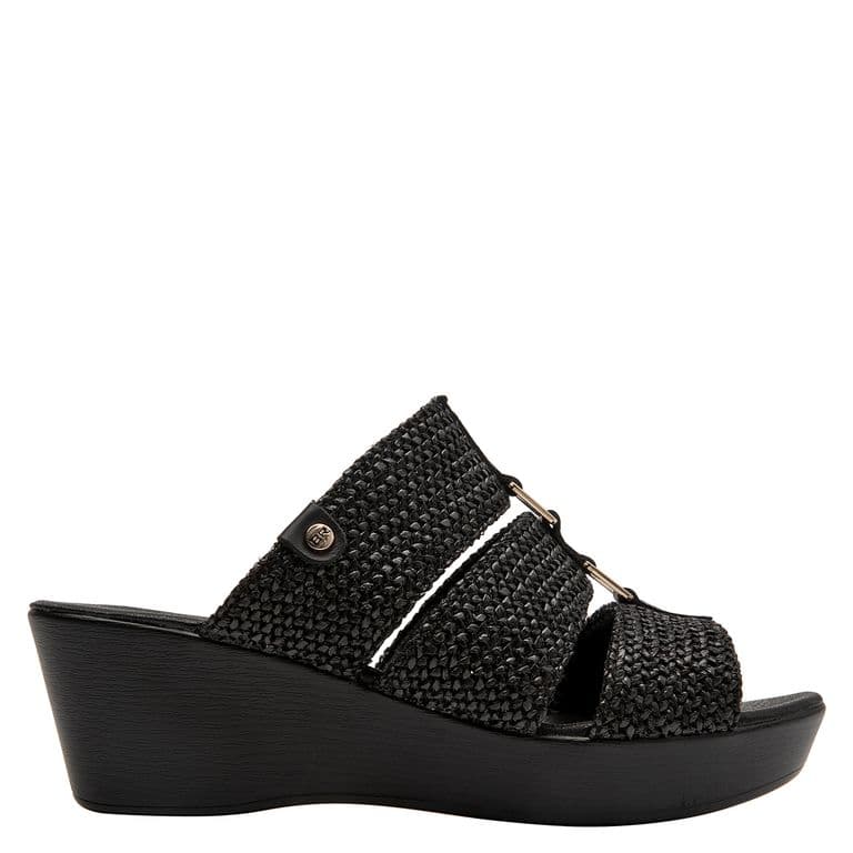 Sandalia Casual Mujer Negro 40