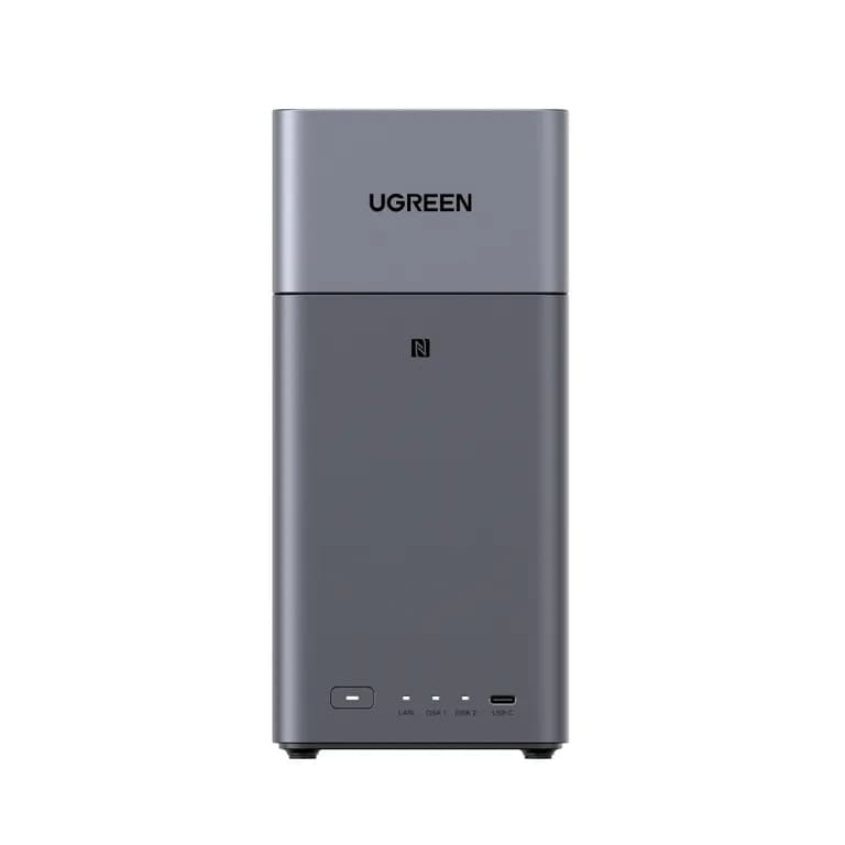 NASync DH2300 Servidor NAS 2 Bahias Nube Privada