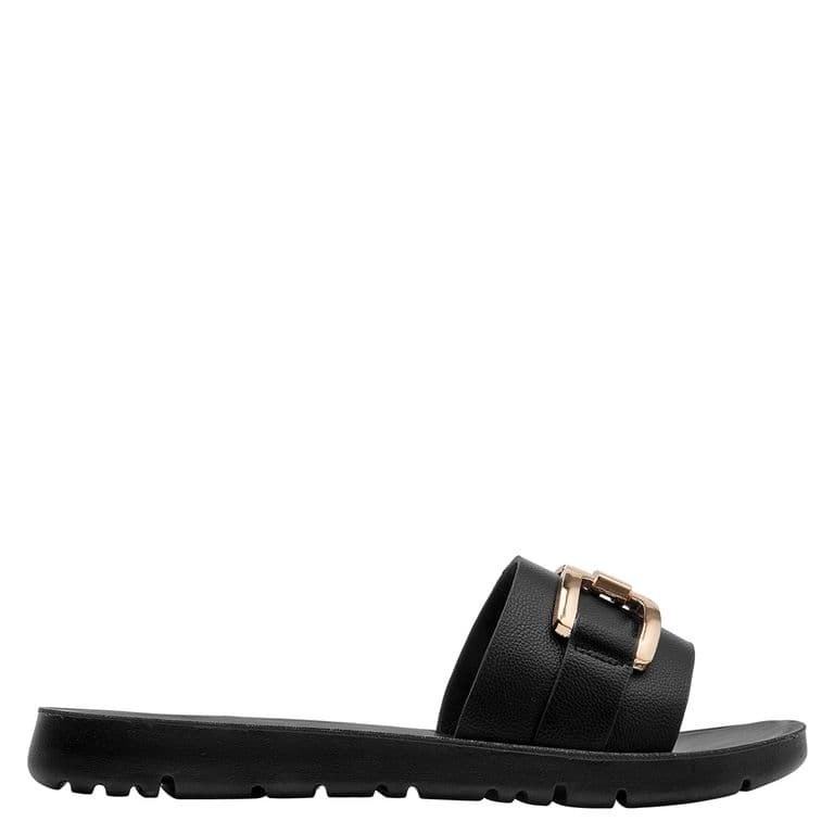 Sandalia Casual Mujer Negro 37