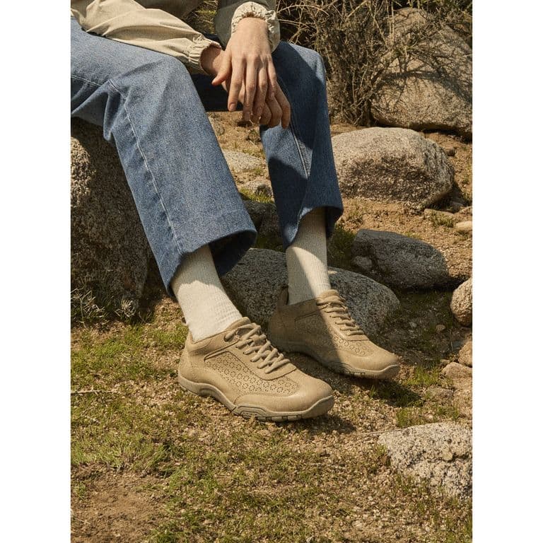 Zapato Casual Mujer Beige 35