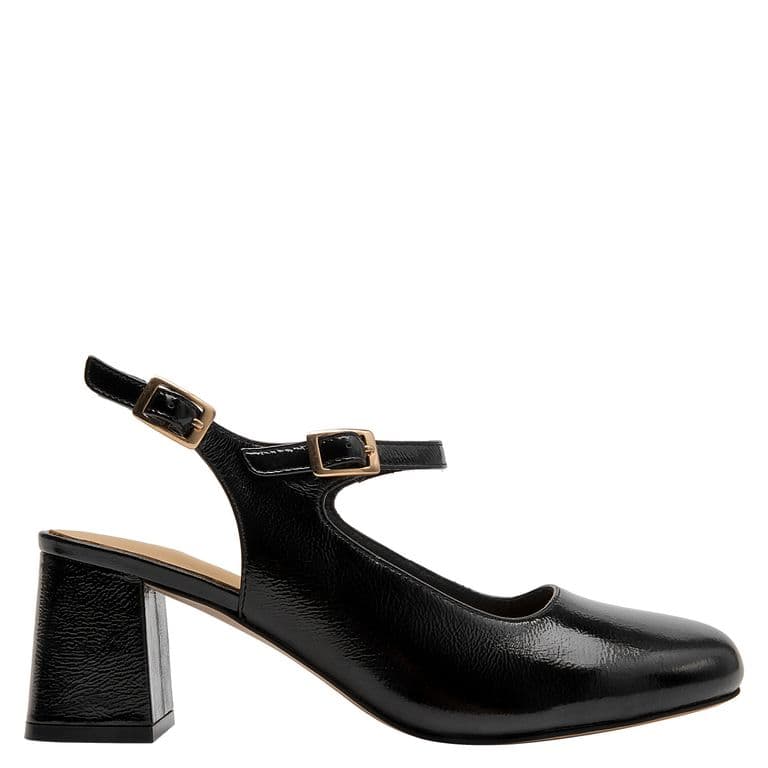 Zapato Casual Mujer Negro 36
