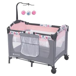 Cuna Corral EZ Rest Flora Pink Rosado claro