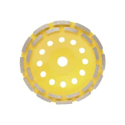 DISCO DIAMANTADO PULIR DOBLE 7" UYUSTOOLS