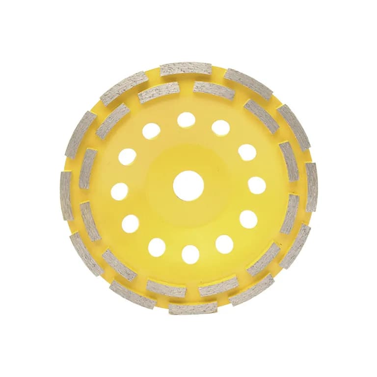 DISCO DIAMANTADO PULIR DOBLE 7" UYUSTOOLS